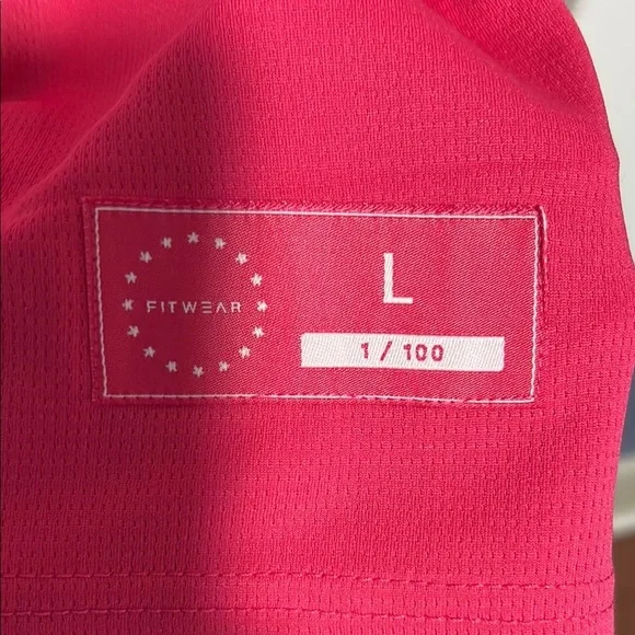 Pink Fitwear Basketball Jersey - Picture 3 of 7